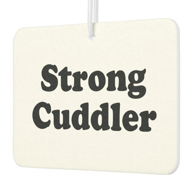 Désodorisant Pour Voiture Cuddler fort (Gauche)