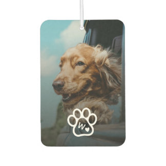 Désodorisant Pour Voiture Custom Make Your Own Pet Photo Potrait Monogram