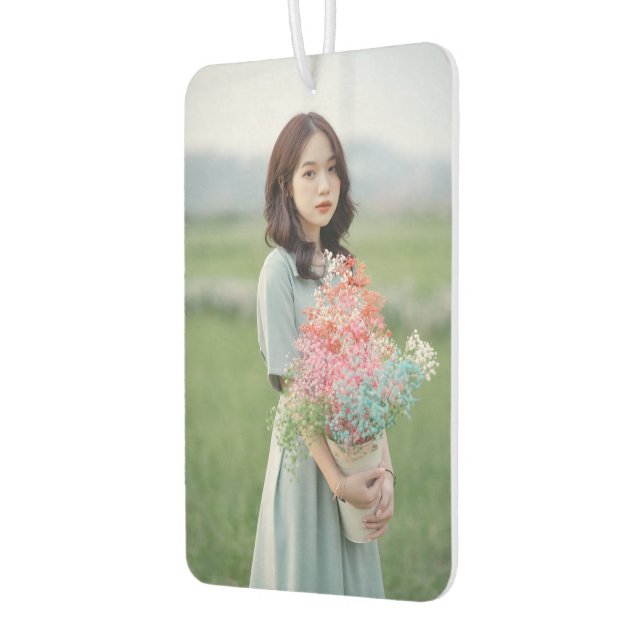 Désodorisant Pour Voiture Custom Scented Freshener with Your Photo (Gauche)