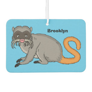 Désodorisant Pour Voiture Cute Emperor Tamarin illustration