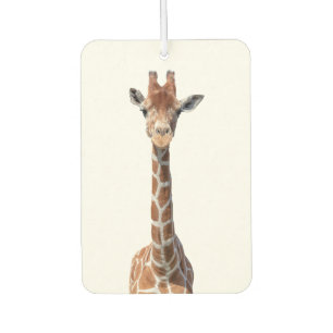 Désodorisant Pour Voiture Cute giraffe face