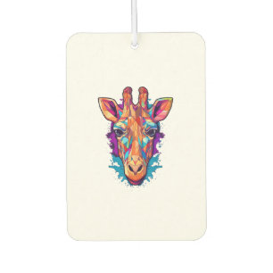 Désodorisant Pour Voiture Cute Giraffe Hommes Femmes Enfants