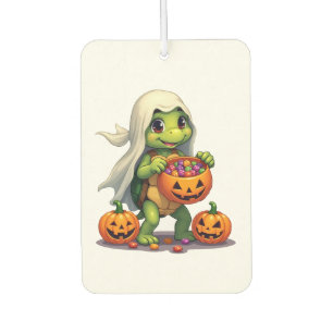 Désodorisant Pour Voiture Cute Halloween Turtle Ghost avec bonbon (8)
