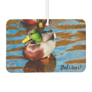 Désodorisant Pour Voiture Cute Little Mallard Canard Fraîcheur