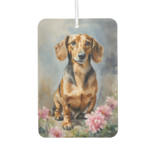 Désodorisant Pour Voiture Dachshund Artsy