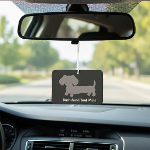 Désodorisant Pour Voiture Dachshund Toot Mute Air Freshener