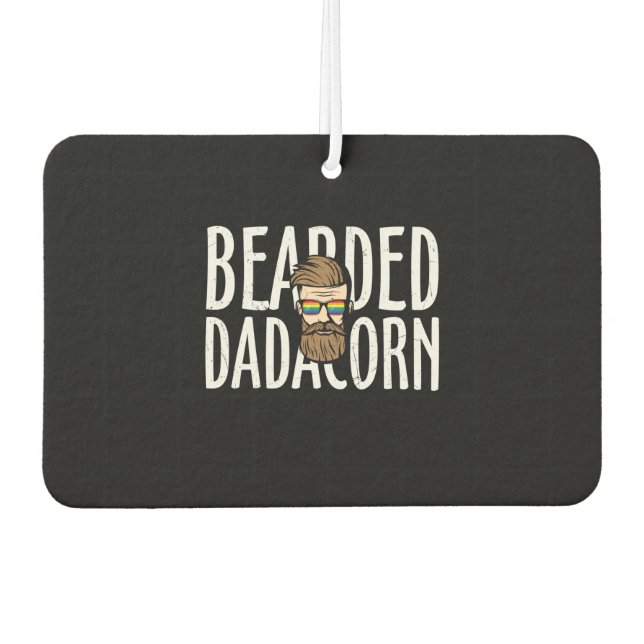 Désodorisant Pour Voiture Dadacorn (Devant)