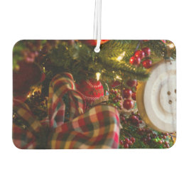 Désodorisant Pour Voiture Dans Un Arbre De Noël