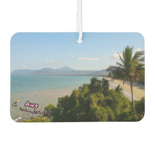 désodorisant pour voiture de plage de Cairns