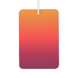 Désodorisant Pour Voiture Dégradé Ombre de gloire du matin