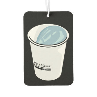 Désodorisant Pour Voiture Déroulement avec une coupe d'eau - JDM
