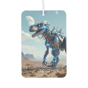 Désodorisant Pour Voiture Désert de Cyborg Dinosaur Imaginaire mignon
