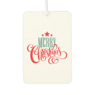 Désodorisant Pour Voiture Design de Noël et étoiles