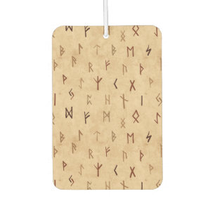 Désodorisant Pour Voiture Désodorisant de voiture aux runes