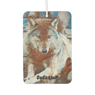Désodorisant Pour Voiture Désodorisant voiture Loup
