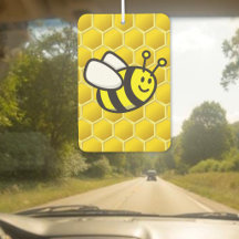 Dessin animé d'abeille à miel