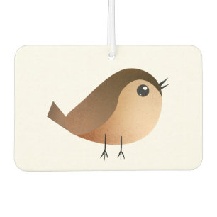 Désodorisant Pour Voiture Dessin animé d'oiseau moineau