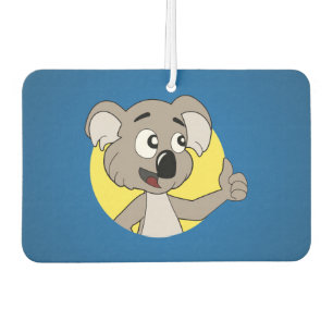 Désodorisant Pour Voiture Dessin animé d'ours koala