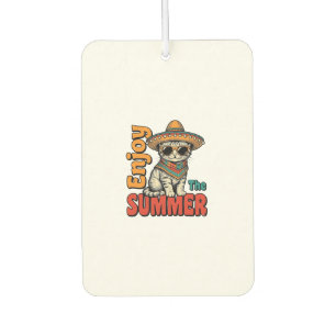 Désodorisant Pour Voiture Dessin de conception de gravure vintage de chapeau