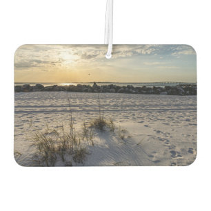 Désodorisant Pour Voiture Destin Beach Florida Jetty Sunset Air Freshener