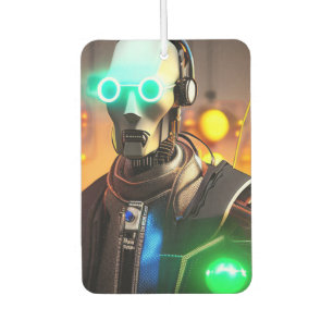 Désodorisant Pour Voiture Détecteur d'air de voiture Robot 2