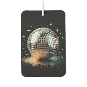 Désodorisant Pour Voiture Disco boule air freshener!