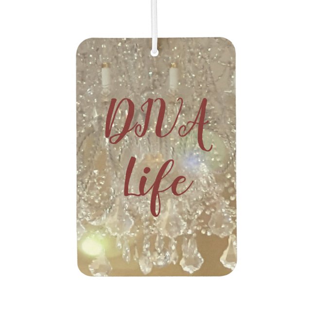 Désodorisant Pour Voiture DIVA Life Sparkings Air Freshener (Devant)