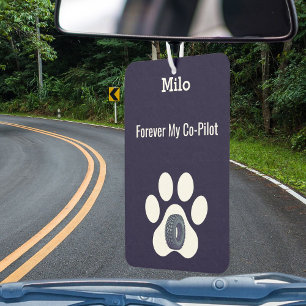 Désodorisant Pour Voiture DIY Moderne Mignon Drôle Papa Chien Patte Minimali