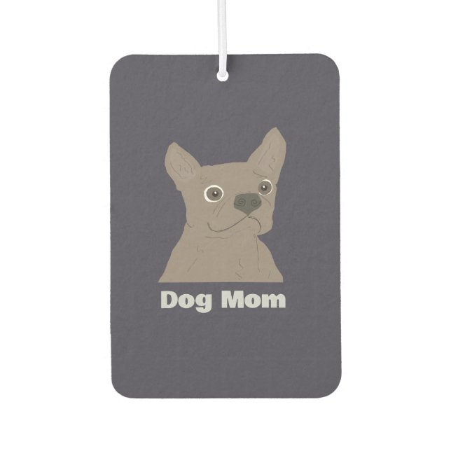 Désodorisant Pour Voiture Dog Mom (Devant)