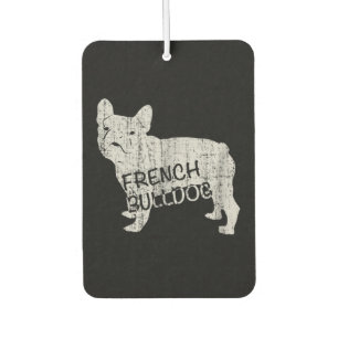 Désodorisant Pour Voiture Don de chien Chien de taureau français