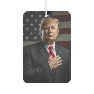 Désodorisant Pour Voiture Donald Trump 2024 et l'Amérique