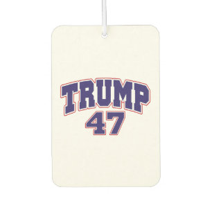 Désodorisant Pour Voiture Donald Trump 47