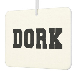 DÉSODORISANT POUR VOITURE DORK