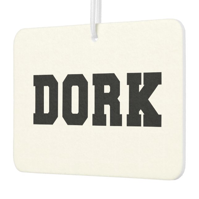DÉSODORISANT POUR VOITURE DORK (Gauche)