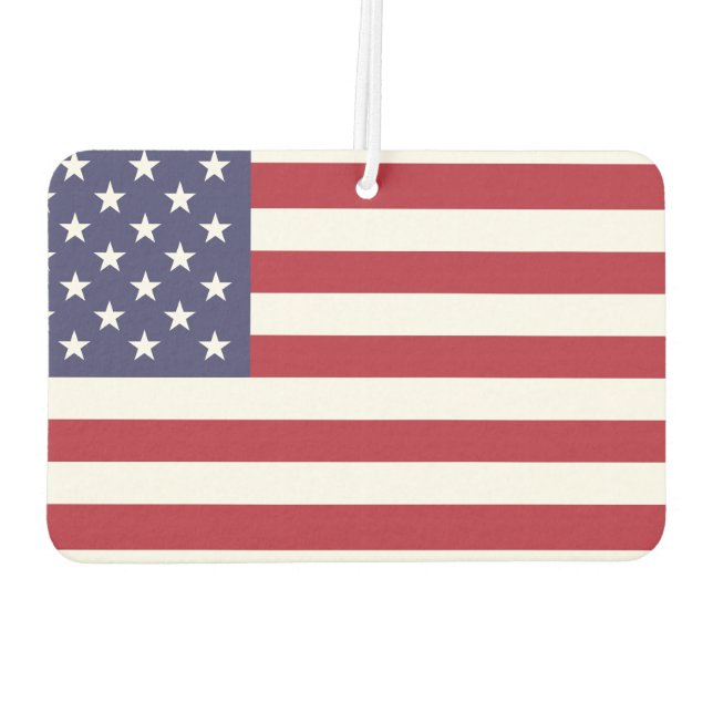 Désodorisant Pour Voiture Drapeau américain (Dos)