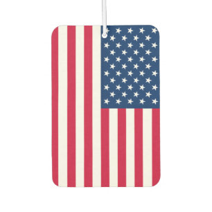 Désodorisant Pour Voiture Drapeau américain Air Freshener Patriotic USA