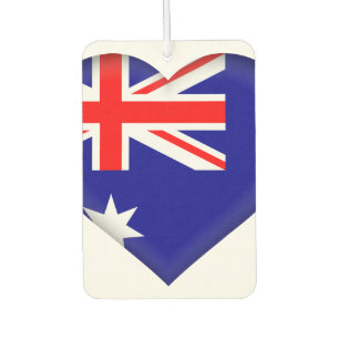 Désodorisant Pour Voiture Drapeau australien