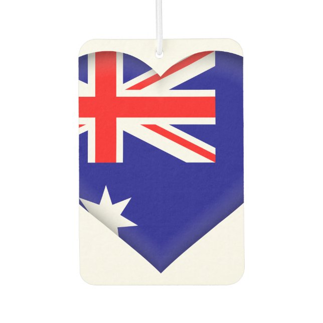 Désodorisant Pour Voiture Drapeau australien (Devant)