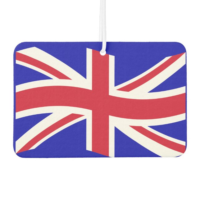 Désodorisant Pour Voiture Drapeau britannique (Devant)