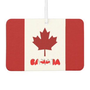 Désodorisant Pour Voiture Drapeau canadien