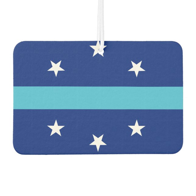Désodorisant Pour Voiture Drapeau d'Anaheim, California Air Freshener (Devant)