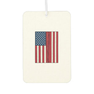 Désodorisant Pour Voiture Drapeau de baseball en détresse Conception de vect