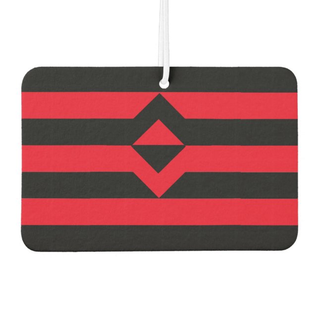 Désodorisant Pour Voiture Drapeau de fierté du poing (Devant)