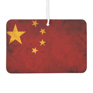 Désodorisant Pour Voiture Drapeau de la Chine