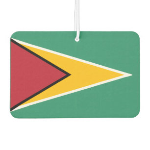 Désodorisant Pour Voiture Drapeau de la Guyane