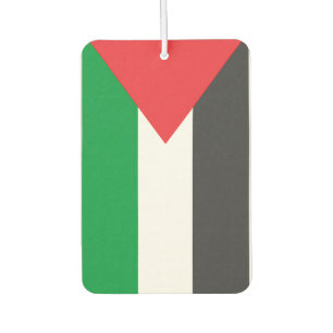 Désodorisant Pour Voiture drapeau de la Palestine