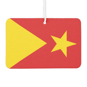 Désodorisant Pour Voiture Drapeau de la région du Tigré