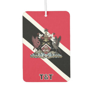 Désodorisant Pour Voiture Drapeau de la République de Trinité-et-Tobago