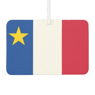 Désodorisant Pour Voiture Drapeau de l'Acadie
