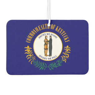 Désodorisant Pour Voiture Drapeau d'État du Kentucky